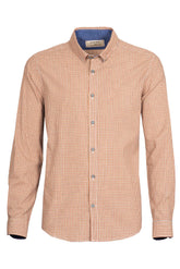 ARMA Men Shirts %100 Cotton Plaid Woven